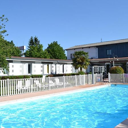 Relais 500 De Vienne Hotel Chonas-lʼAmballan Eksteriør billede