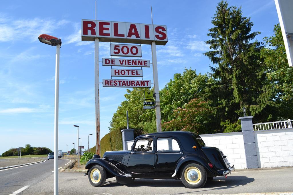 Relais 500 De Vienne Hotel Chonas-lʼAmballan Eksteriør billede