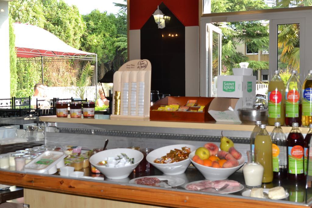 Relais 500 De Vienne Hotel Chonas-lʼAmballan Eksteriør billede