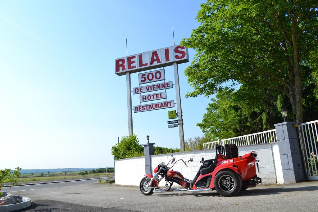 Relais 500 De Vienne Hotel Chonas-lʼAmballan Eksteriør billede