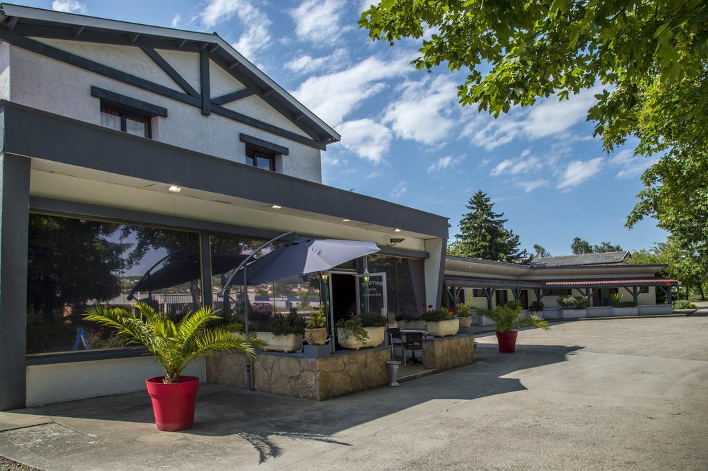 Relais 500 De Vienne Hotel Chonas-lʼAmballan Eksteriør billede