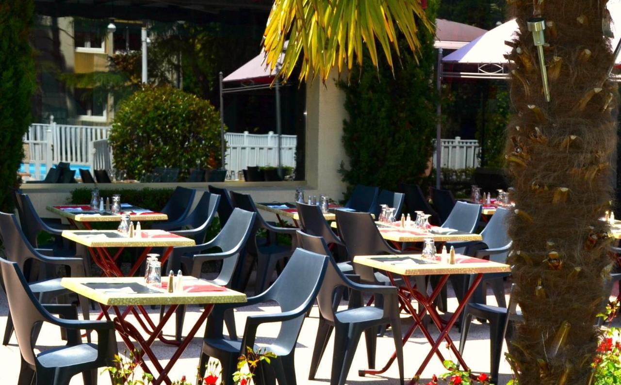 Relais 500 De Vienne Hotel Chonas-lʼAmballan Eksteriør billede